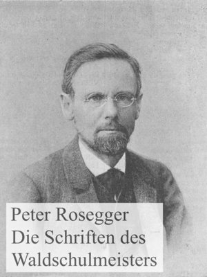 cover image of Die Schriften des Waldschulmeisters